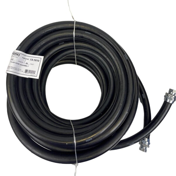 Bedford Precision 50ft x 1/2in Fluid Hose Assembly for Binks 71-3324